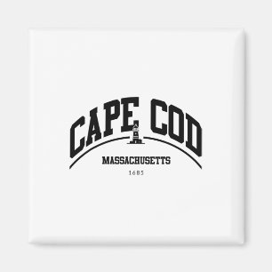 Cape Cod Strand Cod Gezinsvakantie Cape Cod Reis V Magneet