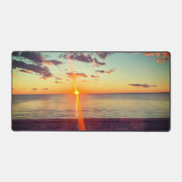 Cape Cod Strand Zonsondergang Foto Bureaumat