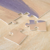 Cape Cod stranddag | Aquarel Oceaan MA Legpuzzel (Zijkant)