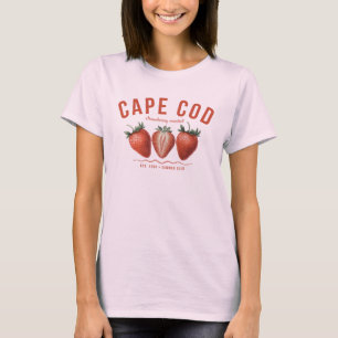 Cape Cod Strawberry Market T-shirt EST 1994 Zome
