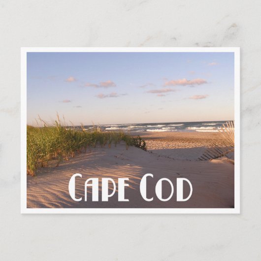 Cape Cod Sunrise Over Beach, Massachusetts, Vereni Briefkaart (Voorkant)