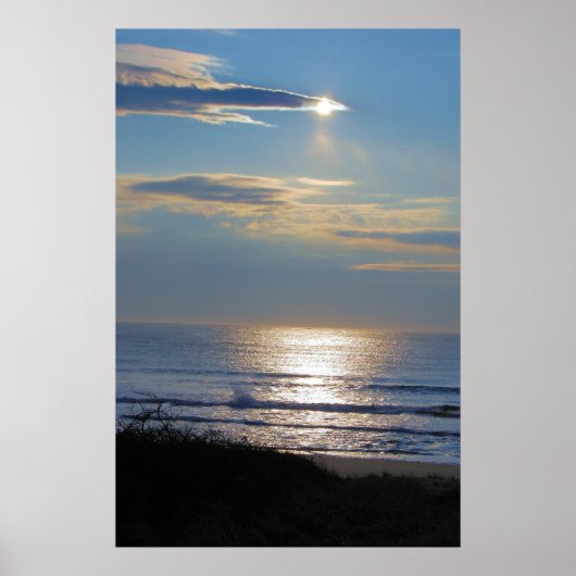 Cape Cod Sunrise Poster (Voorkant)