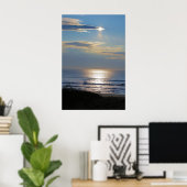 Cape Cod Sunrise Poster (Thuiskantoor)