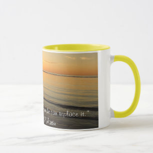 Cape Cod Sunset Coffee Mok