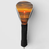 Cape Cod Sunset Golf Hoesje Golfheadcover (Voorkant)