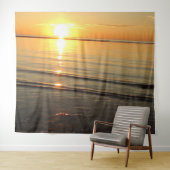 Cape Cod Sunset Ocean Fotografie Tapestry Wandkleed (In Situ (horizontaal))