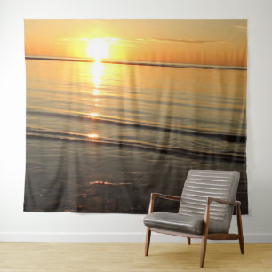 Cape Cod Sunset Ocean Fotografie Tapestry Wandkleed