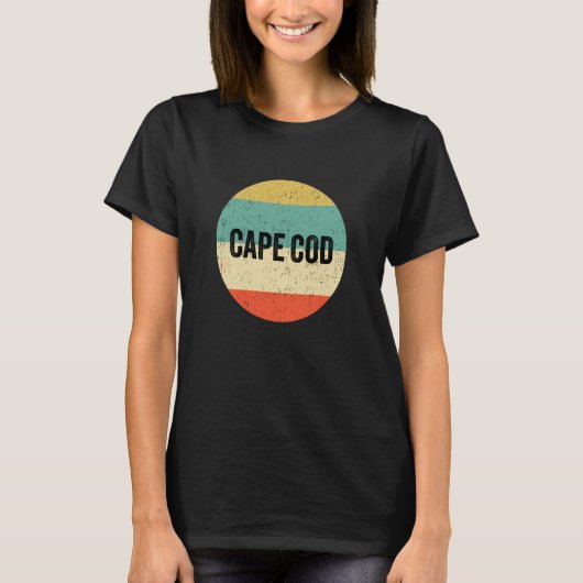 Cape Cod T-shirt (Voorkant)