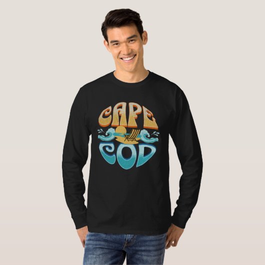 Cape Cod T-shirt (Voorkant volledig)