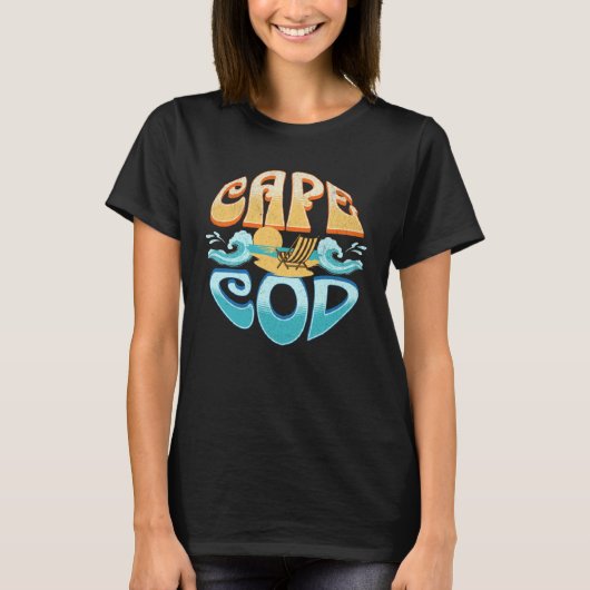 Cape Cod T-shirt (Voorkant)