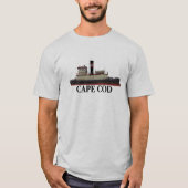 Cape Cod Tug Boat T-shirt (Voorkant)