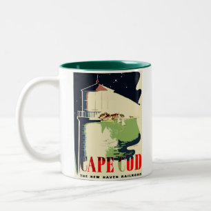 CAPE COD TWEEKLEURIGE KOFFIEMOK