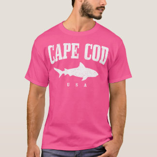 Cape Cod Verenigde Staten Great White Shark Cage D T-shirt