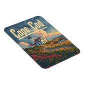 Cape Cod-Vintage Magneet (Rechterzijde)