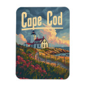 Cape Cod-Vintage Magneet (Verticaal)