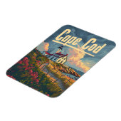 Cape Cod-Vintage Magneet (Linkerzijde)