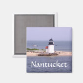 Cape Cod Vuurtoren, Nantucket MA Magnet (Voorkant / Achterkant)
