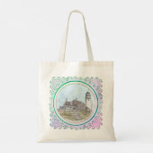 Cape Cod Vuurtoren Tote Bag (Achterkant)