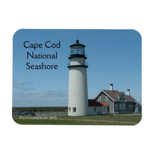 Cape Cod, Vuurtorenmagneet van Highland Magneet (Horizontaal)