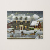 Cape Cod Winter Puzzle Legpuzzel (Horizontaal)