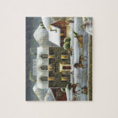 Cape Cod Winter Puzzle Legpuzzel (Verticaal)