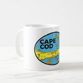 Cape Cod Witte Mok (Voorkant links)