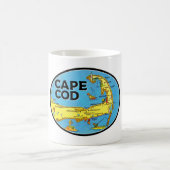 Cape Cod Witte Mok (Center)