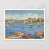 Cape Cod  Wychmere Harbour scene Briefkaart (Voorkant)