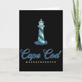Cape Cod-zomer Kaart (Voorkant)