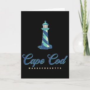 Cape Cod-zomer Kaart