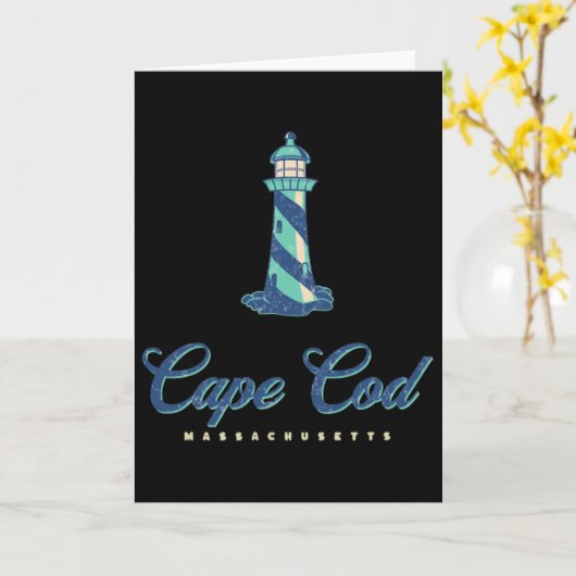 Cape Cod-zomer Kaart (Gele Bloem)