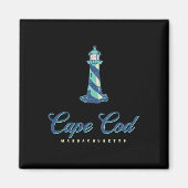Cape Cod-zomer Magneet (Voorkant)