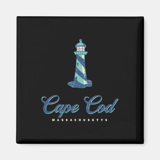Cape Cod-zomer Magneet (Voorkant)