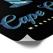 Cape Cod-zomer Poster (Hoek)