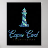Cape Cod-zomer  Poster (Voorkant)