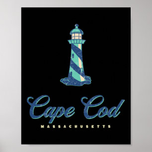 Cape Cod-zomer Poster