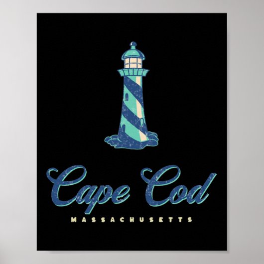 Cape Cod-zomer Poster (Voorkant)