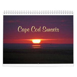 Cape Cod Zonsondergangen Agenda Kalender