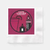 Cape Codder Cocktail Servet (Voorkant)