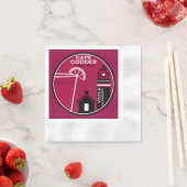 Cape Codder Cocktail Servet (Insitu)