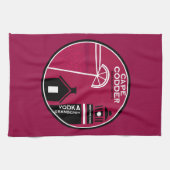 Cape Codder Cocktail Theedoek (Horizontaal)