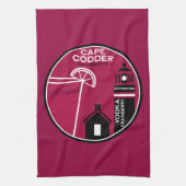Cape Codder Cocktail Theedoek (Verticaal)