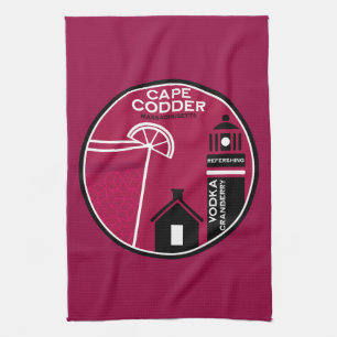 Cape Codder Cocktail Theedoek