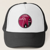 Cape Codder Cocktail Trucker Pet (Voorkant)