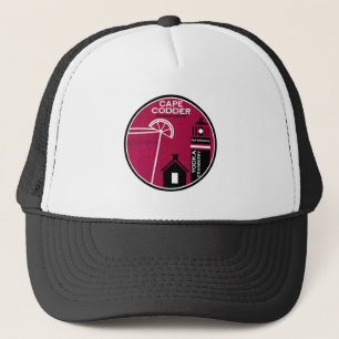 Cape Codder Cocktail Trucker Pet