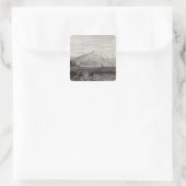 Cape Colonna, met puin van de tempel van Vierkante Sticker (Tas)