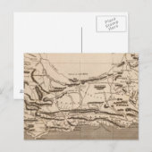 Cape Colony Map door Arrowsmith Briefkaart (Voorkant / Achterkant)