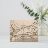 Cape Colony Map door Arrowsmith Briefkaart (Staand voorkant)
