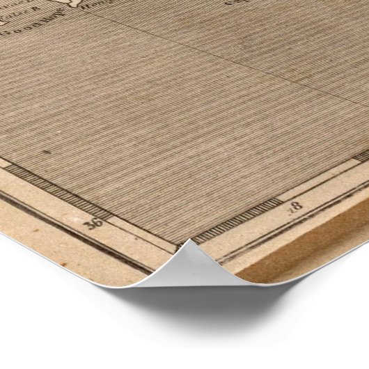 Cape Colony Map door Arrowsmith Poster (Hoek)