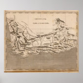 Cape Colony Map door Arrowsmith Poster (Voorkant)